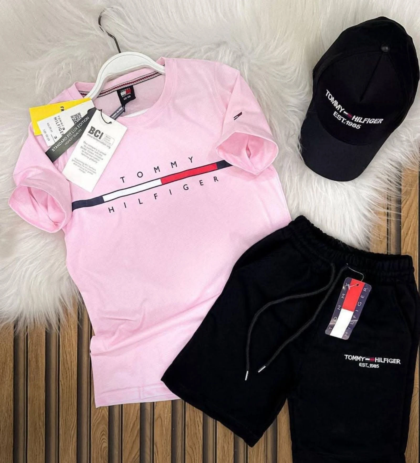 Ensemble short enfant 
